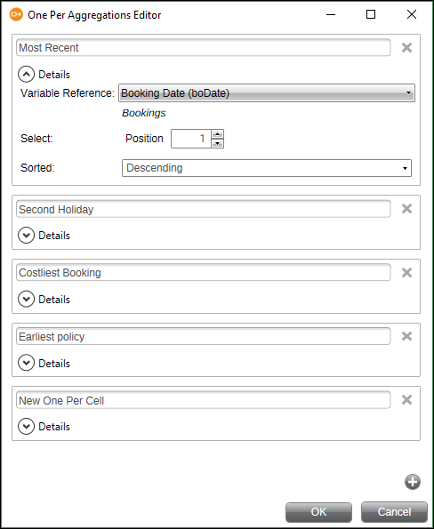 One Per Aggregations Editor Add New Item One Per Aggregations Editor Add New Item