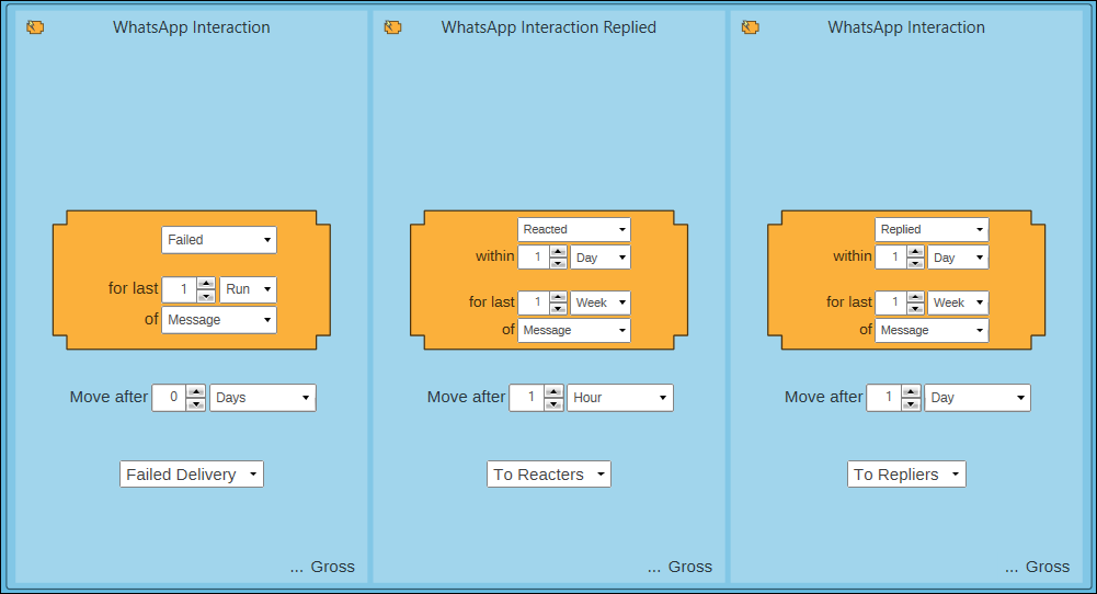 Multiple WhatsApp Interactions Multiple WhatsApp Interactions