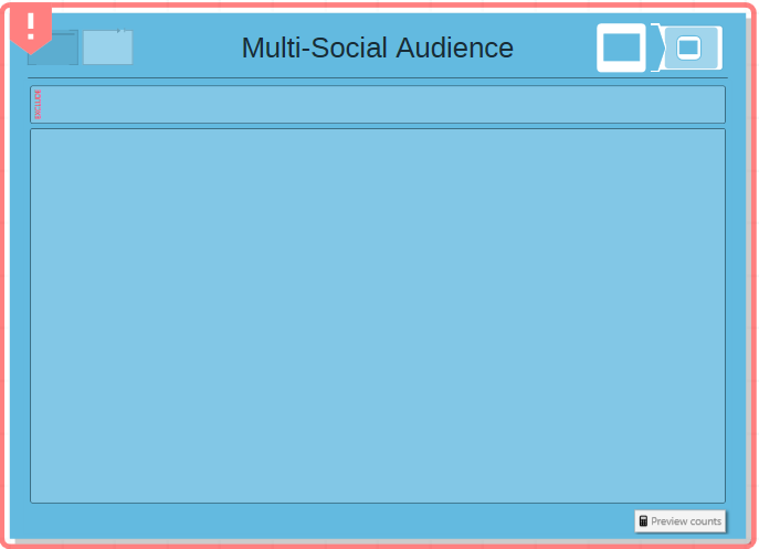 Blank Audience Blank Audience