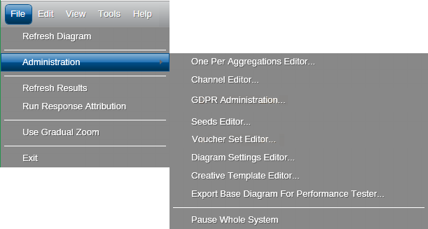 File Menu File Menu