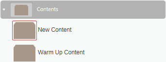 Library contents Library contents