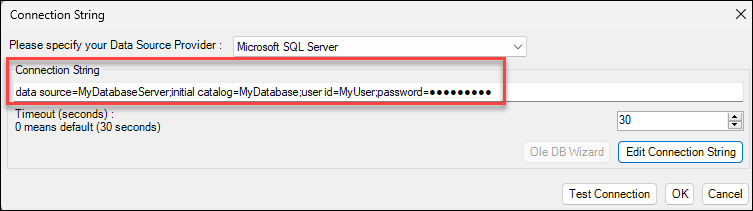 Password maksing